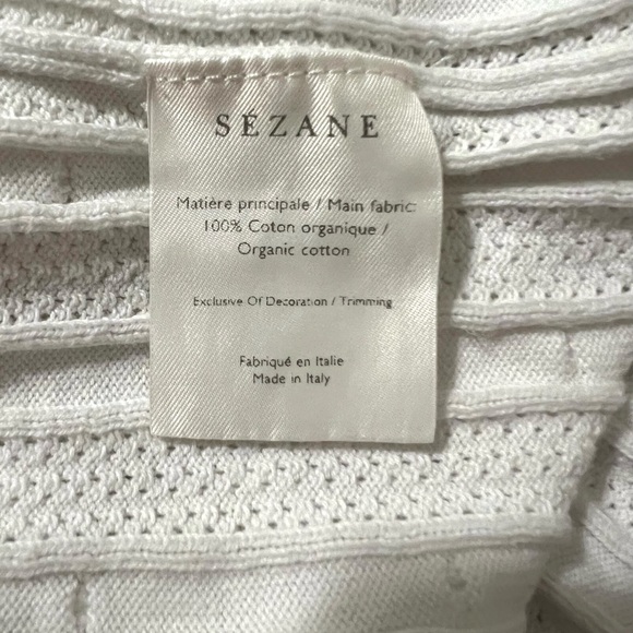 sézane philippe jumper || white - Picture 4 of 7